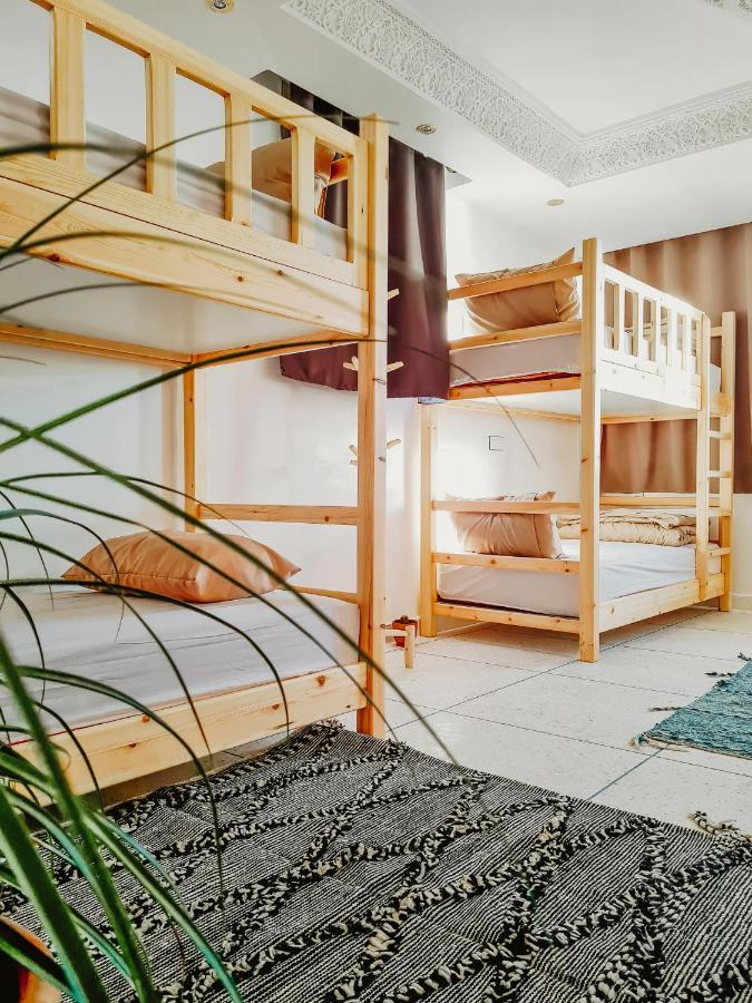 Ostello Cactus Surf House Tamraght Esterno foto