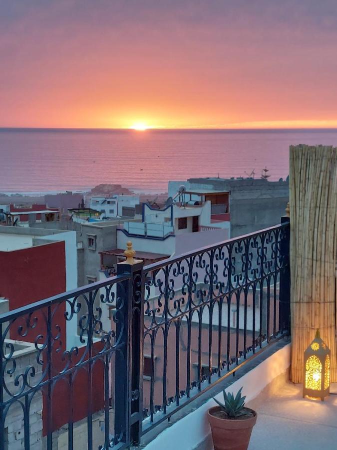 Ostello Cactus Surf House Tamraght Esterno foto