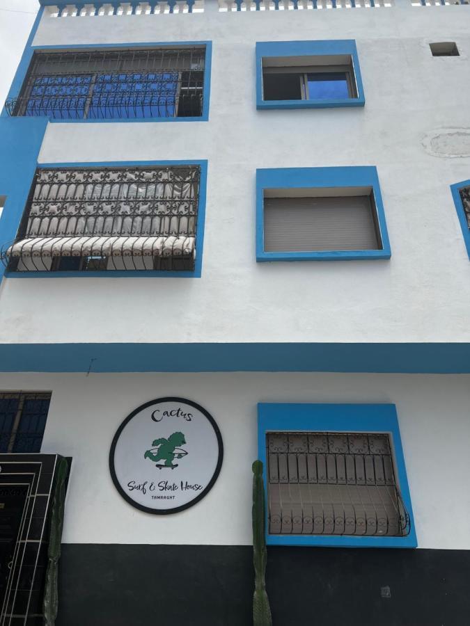 Ostello Cactus Surf House Tamraght Esterno foto