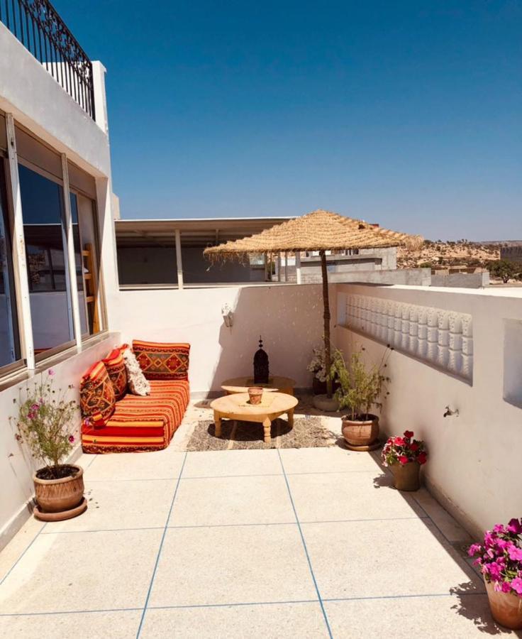 Ostello Cactus Surf House Tamraght Esterno foto